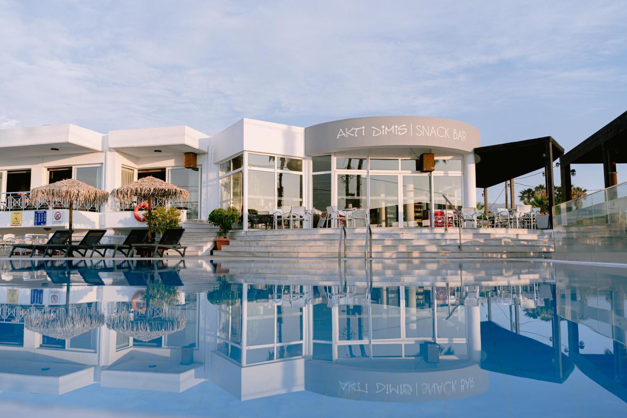 Akti Dimis Hotel Тігакі Екстер'єр фото