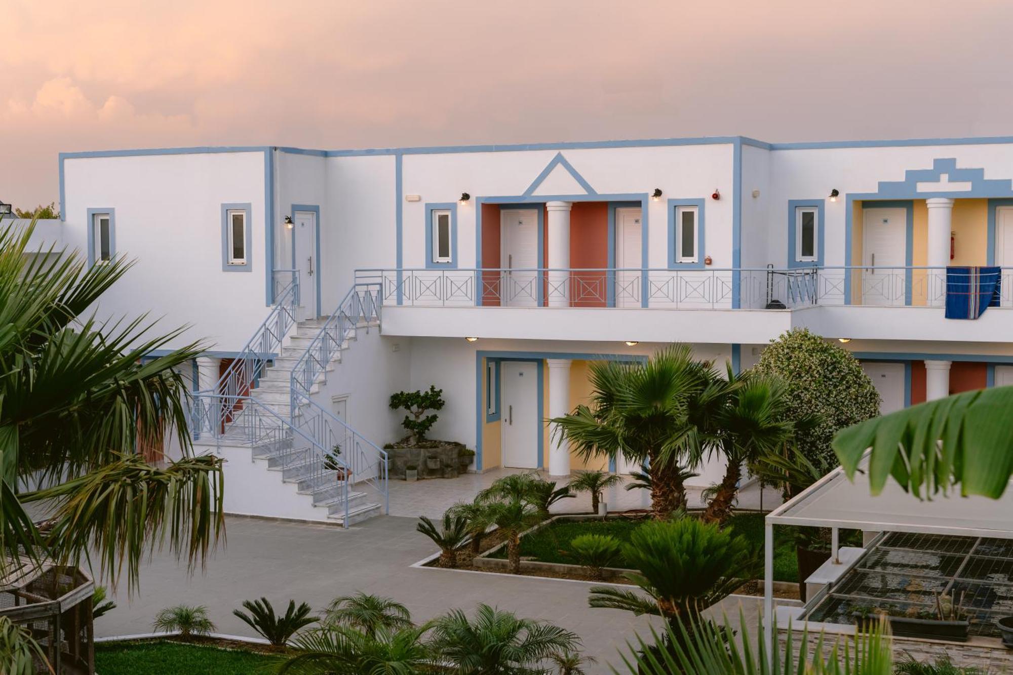 Akti Dimis Hotel Тігакі Екстер'єр фото
