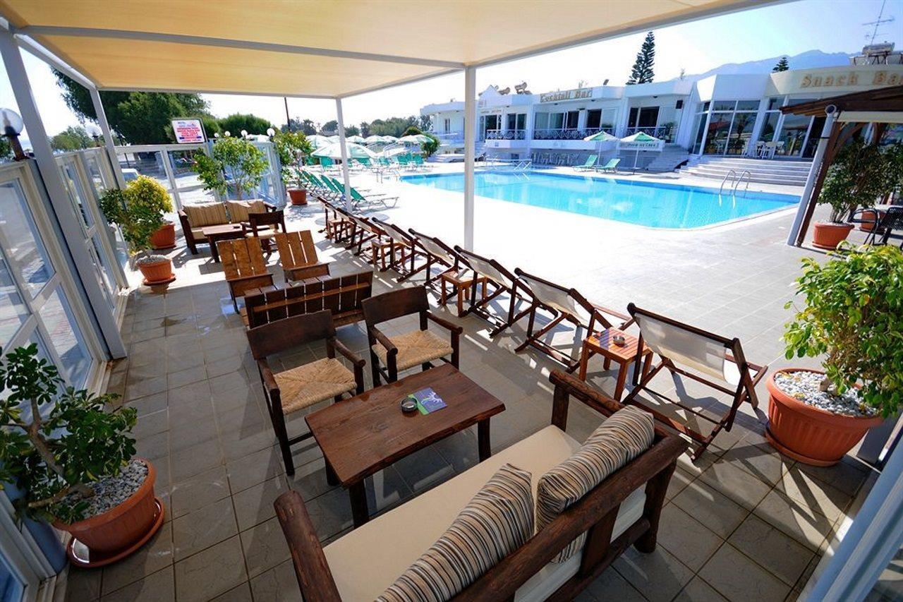 Akti Dimis Hotel Тігакі Екстер'єр фото