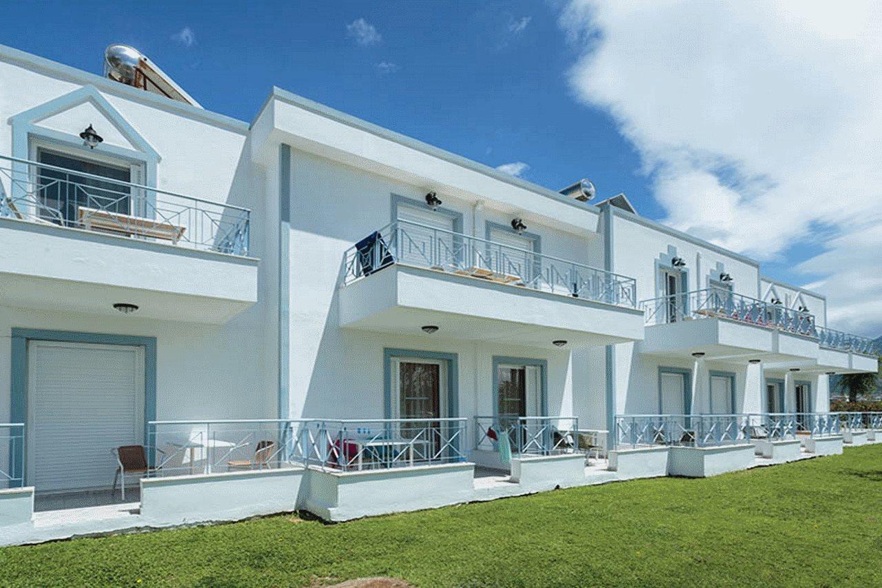 Akti Dimis Hotel Тігакі Екстер'єр фото